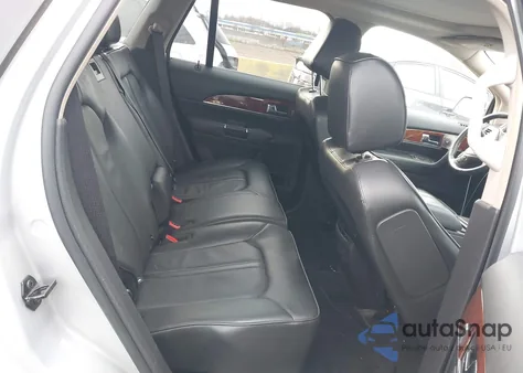 2013 Lincoln Mkx z USA, uszkodzony, nr VIN 2LMDJ8JK0DBL07346